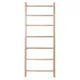 Drabinka gimnastyczna inSPORTline Steadyline ∙ 220x65 cm ∙ nośność 130 kg ∙ 8 świerkowych szczebli ∙ lakierowana