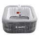 Dmuchane jacuzzi inSPORTline Kamilia 155x155x65 cm ∙ 110 dysz ∙ masaż bąbelkowy ∙ podgrzewanie ∙ filtracja ∙ system samopompujący