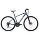 Męski rower crossowy Cyclision Zodin 4 MK-II ∙ amortyzowany widelec ∙ hamulce tarczowe hydrauliczne ∙ 21 przełożeń - Dark Minty - Azure Steel
