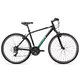 Męski rower crossowy Cyclision Zodin 5 MK-II 28" ∙ napęd Shimano 21 biegów ∙ amortyzowany widelec ∙ rama aluminiowa ∙ V-brake - Azure Steel - Dark Minty