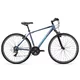 Męski rower crossowy Cyclision Zodin 5 MK-II 28" ∙ napęd Shimano 21 biegów ∙ amortyzowany widelec ∙ rama aluminiowa ∙ V-brake - Azure Steel - Azure Steel
