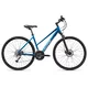 Damski rower crossowy Cyclision Zodya 3 MK-II 28" ∙ hydrauliczne hamulce Shimano ∙ amortyzowany widelec z blokadą ∙ 16 przełożeń - Blue Edge - Blue Edge