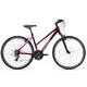 Damski rower crossowy Cyclision Zodya 5 MK-II 28" ∙ napęd shimano 21 biegów ∙ amortyzowany widelec ∙ hamulce v-brake ∙ lekka rama - Cold Mint - Dark Orchid